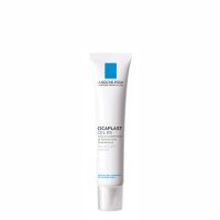 Tube  of  La  Roche  Posay  Cicaplast  Gel  B5  by  La  Roche  Posay,  a  healing  gel  indicated  for  repairing  damaged  skin  and  irritations.
