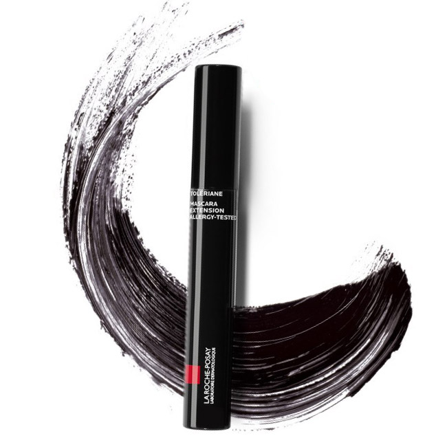 larocheposaytolerianemake-upmaskextensioncolorblack84ml La Roche Posay Toleriane Máscara de pestañas negra 8.4ml - Image 1
