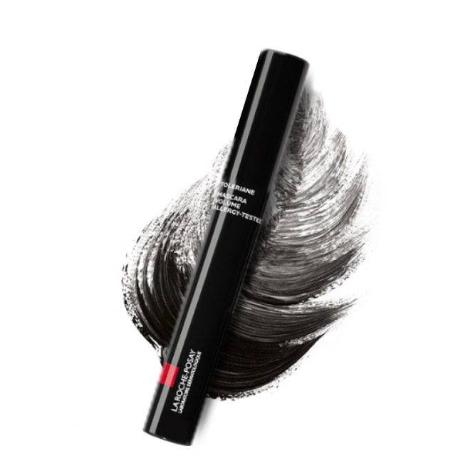 larocheposaytolerianemake-upmaskvolumecolorblack72ml La Roche Posay Toleriane Make-Up Máscara Volume Cor Preto 6g - Image 1