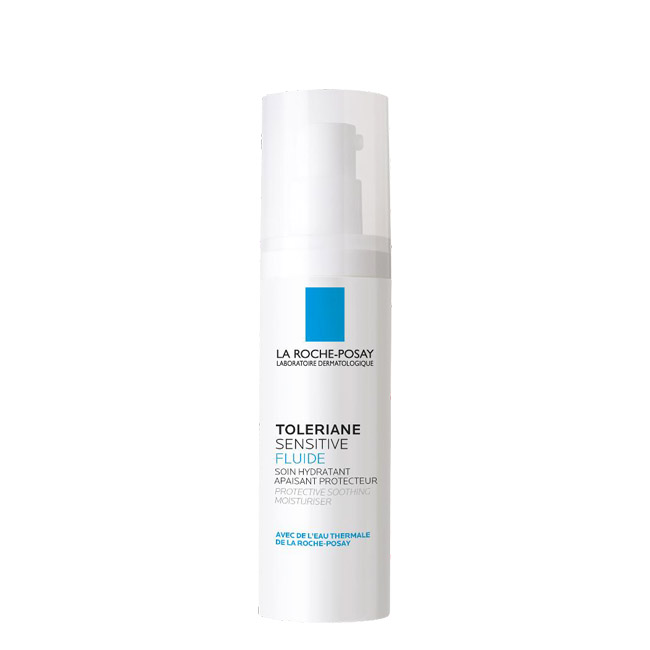 larocheposaytolerianesensitivemoisturizingfluid40ml La Roche Posay Toleriane Sensitive Fluido Hidratante 40ml - Image 1