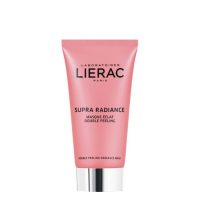 Jar  of  Lierac  Supra  Radiance  Double  Peeling  Radiance  Mask  by  Lierac,  a  peeling  mask  indicated  for  skin  luminosity.