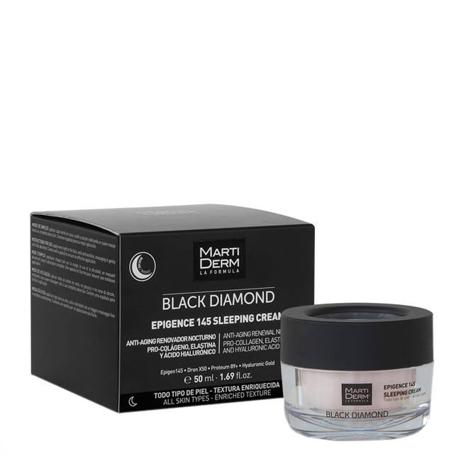 martidermepigence145rejuvenatingnightcream50ml マルティダーム ブラックダイヤモンド エピジェンス145 ナイトクリーム 50ml - 画像 (1)