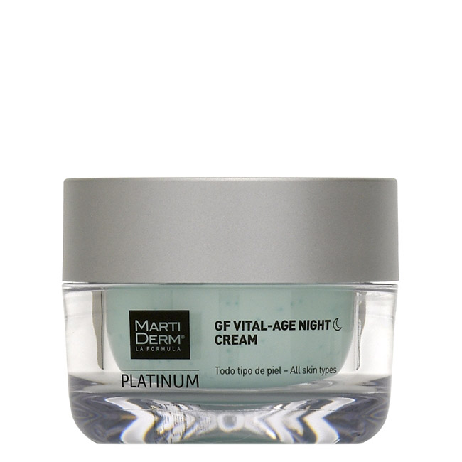 martidermplatinumgfvitalagefirmingnightcream50ml マルティダーム プラチナムGF バイタルエイジ ナイトクリーム 50ml - 画像 (1)