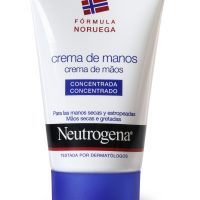 Tube  of  Neutrogena  Concentrated  Hand  Cream  by  Neutrogena,  a  hand  cream  indicated  for  moisturizing  extremely  dry  hands.