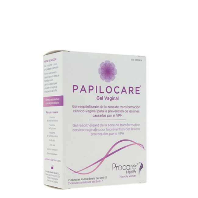 papilocarevaginalgel7un Papilocare Gel Vaginal 7un - Image 1
