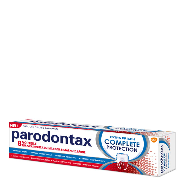 parodontaxcompleteprotectiontoothpaste75ml Parodontax Pasta Dental Protección Completa 75ml - Image 1