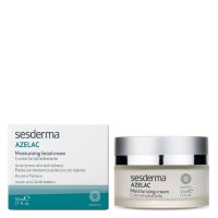 Jar  of  Sesderma  Azelac  Moisturizing  Facial  Cream  by  Sesderma,  a  facial  cream  indicated  for  hydrating  and  regulating  sebum  production.