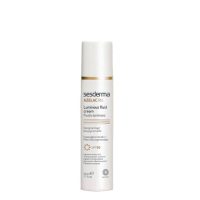 Bottle  of  Sesderma  Azelac  RU  Lightening  Fluid  Depigmenting  by  Sesderma,  a  fluid  indicated  for  reducing  blemishes  and  brightening  skin.