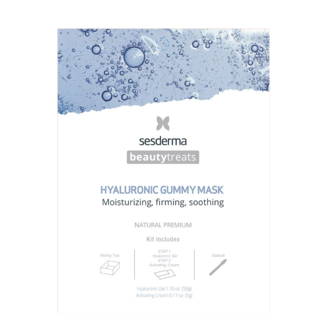 sesdermabeautytreatshyaluronicgummymoisturizingjellymask55gr セスペルマ・ビューティ・トリート ヒアルロングミマスク 55gr - 画像 (1)