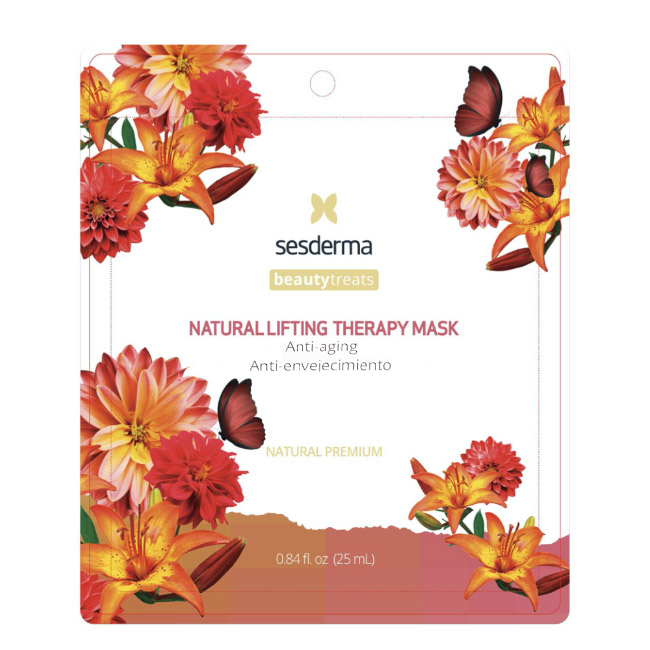 sesdermabeautytreatsnaturalliftinganti-wrinklemask25ml セスペルマ ビューティ トリート ナチュラル リフティング セラピー アンチ リンクル マスク 25ml - 画像 (1)
