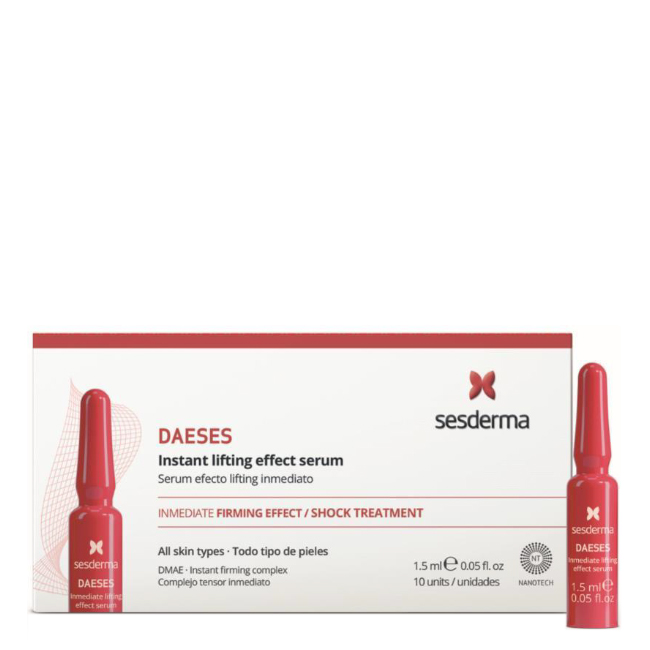 sesdermadaesesserumliftingeffectampoules10units セスダーマ ダエス インスタント リフティング エフェクト セラム アンプル x10 - 画像 (1)