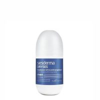 Bottle  of  Sesderma  Dryses  Men  Triple  Action  Deodorant  by  Sesderma,  a  roll-on  indicated  for  perspiration  and  body  odor  control.