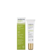 a cream indicated for reducing eye puffiness.