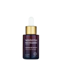 Bottle  of  Sesderma  Resveraderm  Liposomal  Serum  by  Sesderma,  a  serum  indicated  for  preventing  skin  aging  and  stimulating  collagen.