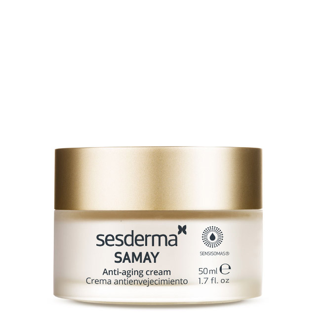 sesdermasamayantiagingcream50ml Sesderma Samay Crema Antienvejecimiento 50 ml - Image 1