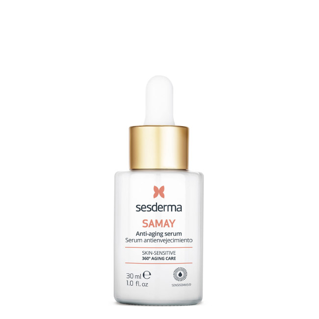 sesdermasamayantiagingserum30ml Sesderma Samay Sérum Antiedad 30 ml - Image 1