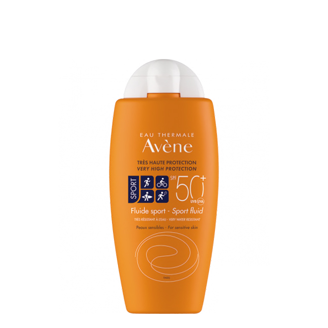 solaravnespf50plussportfluid100ml Bottle of Sun Sport Fluid SPF50