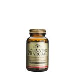 Solgar Activated Charcoal Vegetable Capsules x100