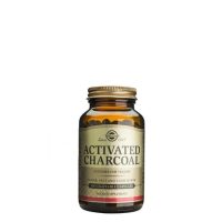 Solgar Activated Charcoal Vegetable Capsules x100