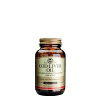 Solgar Cod Liver Oil Softgels x100