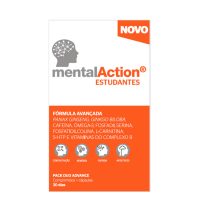 Box  of  Students  MentalAction  Tablets  Capsules  by  MentalAction,  a  supplement  indicated  for  cognitive  function  and  reducing  fatigue.