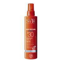 a moisturizing spray indicated for high sun protection of face and body.