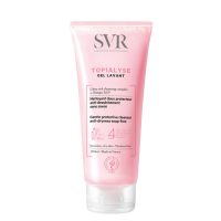 a cleansing gel indicated for dry and sensitive skin.