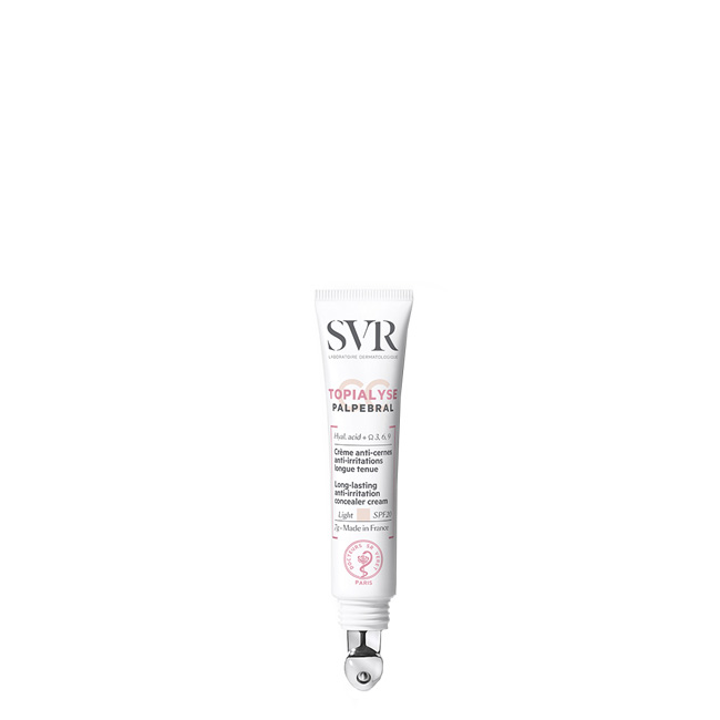 svrtopialysepalpepebralcccreamantiolheirasandanti-irritationscourse7gr SVR Topialyse Palpepebral CC cream Antiolheiras and Anti-Irritations course 7gr
