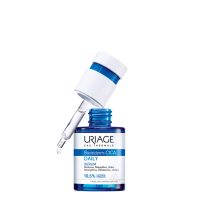 Bottle  of  Uriage  Bariéderm-Cica  Daily  Serum  by  Uriage,  a  repairing  serum  indicated  for  sensitized  and  damaged  skin.