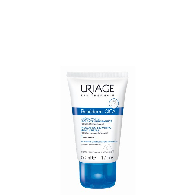 uriagebariederminsulatingandrepairinghandcream50ml Uriage Bariéderm Creme de Mãos Isolante e Reparador 50ml - Image 1