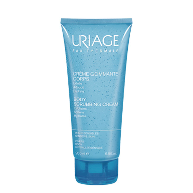 uriagebodyscrubsensitiveskin200ml Uriage Exfoliante Corporal Pieles Sensibles 200 ml - Image 1
