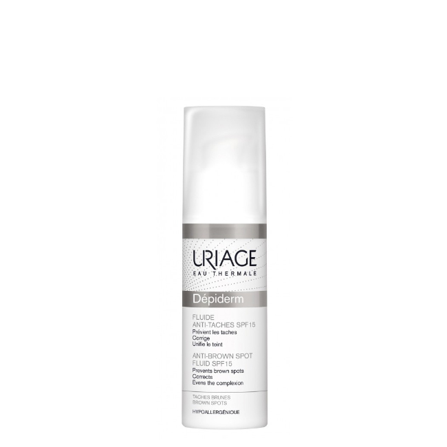 uriagedepidermspf15anti-spotfluid30ml Uriage Depiderm SPF15 Anti-Spot Fluid 30ml