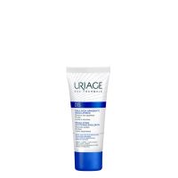 Bottle  of  Uriage  DS  Emulsion  by  Uriage,  an  emulsion  texture  indicated  for  skin  irritation,  redness  and  seborrheic  dermatitis.