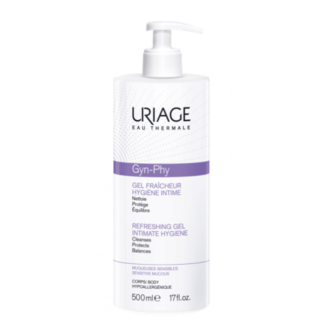 uriagegyn-phyrefreshinggelph5.5500ml ユリアージュ ギンファイ リフレッシング ジェル インティメート ハイジーン 500ml - 画像 (1)