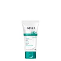by Uriage, a fluid sunscreen indicated for oily or acne prone skin.