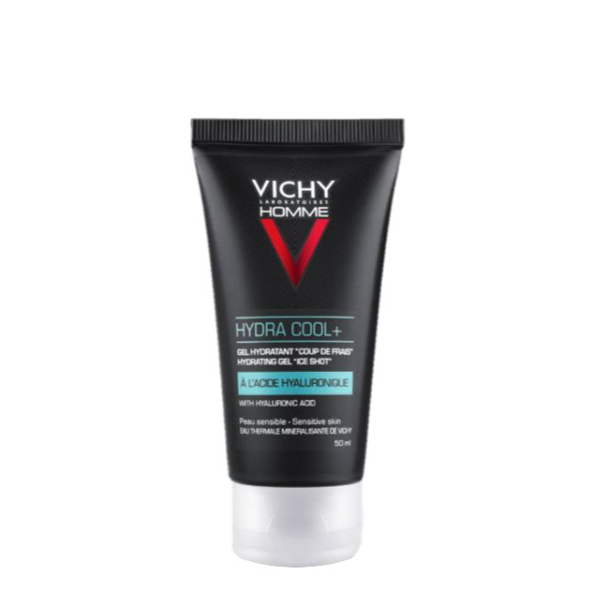 vichyhommehydracoolplusmoisturizinggel50ml Vichy Homme Hydra Cool + Gel Hidratante 50ml - Image 1