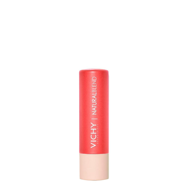 vichynaturalblendlipcorallipbalm ヴィシー ナチュラルブレンド リップバーム コーラル - 画像 (1)
