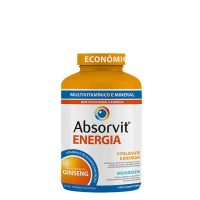 Box  of  Absorvit  Energy  Tablets  by  Absorvit,  a  multivitamin  supplement  indicated  for  energy  levels  and  vitality.