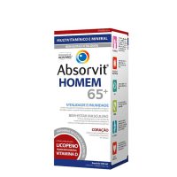 Bottle  of  Absorvit  Man  65