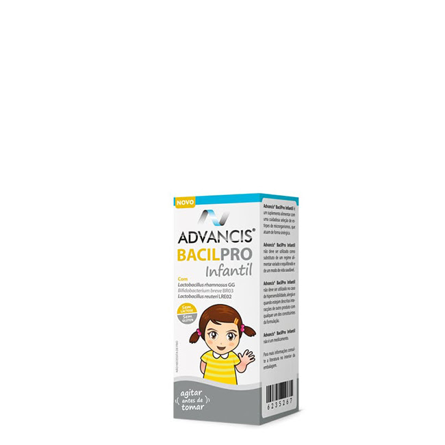 AdvancisBacilproChildrenSyrup8ml Advancis Bacilpro Children Syrup 8ml