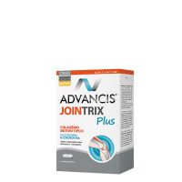 Box  of  Advancis  Jointrix  Plus  Tablets  by  Advancis,  a  tablet  supplement  indicated  for  bone  and  joint  wellness.