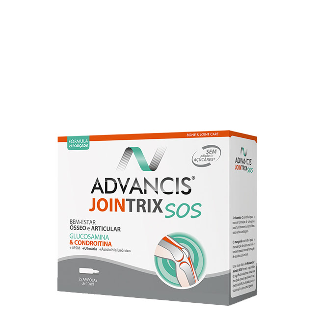 AdvancisJointrixSOSAmpoules25x10ml Advancis Jointrix SOS Ampollas 25x10ml - Image 1