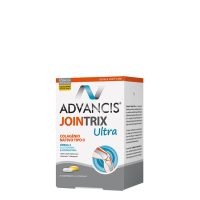 Box  of  Advancis  Jointrix  Ultra  Tablets  and  Capsules  by  Advancis,  a  supplement  indicated  for  joint  health  and  pain  relief.