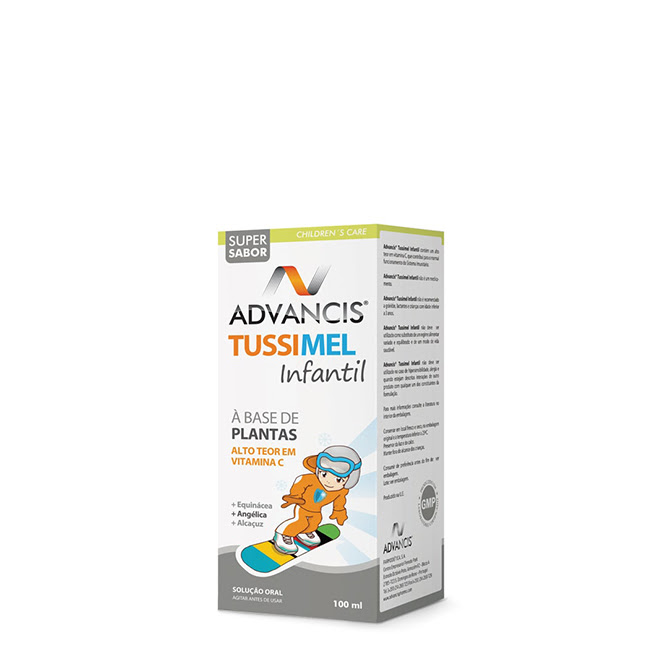 AdvancisTussimelChildrenSyrup100ml Advancis Tussimel Infantil Xarope 100ml - Image 1