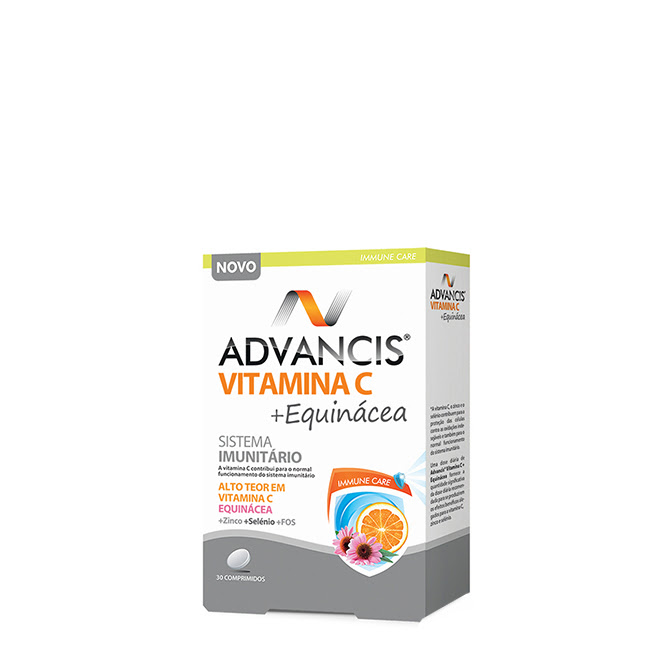 AdvancisVitaminC+EchinaceaTabletsx30 Box of Advancis Vitamin C