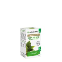 Box  of  Arkocápsulas  Green  Tea  BIO  Capsules  by  Arkopharma,  a  capsule  supplement  indicated  for  burning  body  fat.