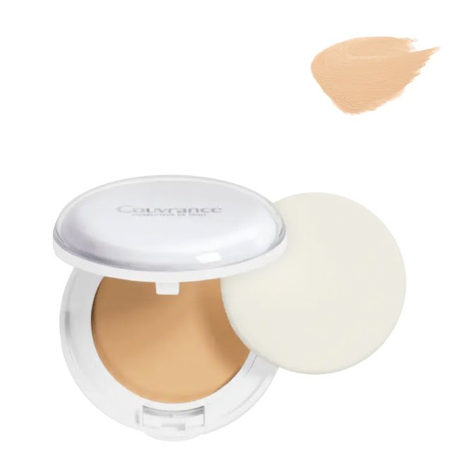 AveneCouvranceNaturalTextureComfortCreamCompact95g Avène Couvrance Textura Natural Confort. Crema compacta 9,5g - Image 1