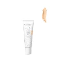 Bottle  of  Avène  Couvrance  Fluid  Foundation  Corrector  Porcelain  by  Avène,  a  fluid  foundation  indicated  for  imperfections.