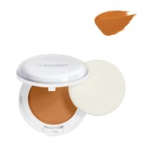 Compact  of  Avène  Couvrance  Compact  Oil  Free  Tan  by  Avène,  an  oil-free  foundation  indicated  for  combination  to  oily  skin.