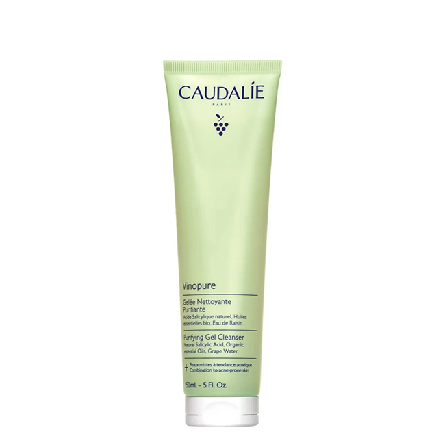 Caudalie Vinopure Purifying Gel Cleanser 150ml Caudalie Vinopure Purifying Gel Cleanser 150ml